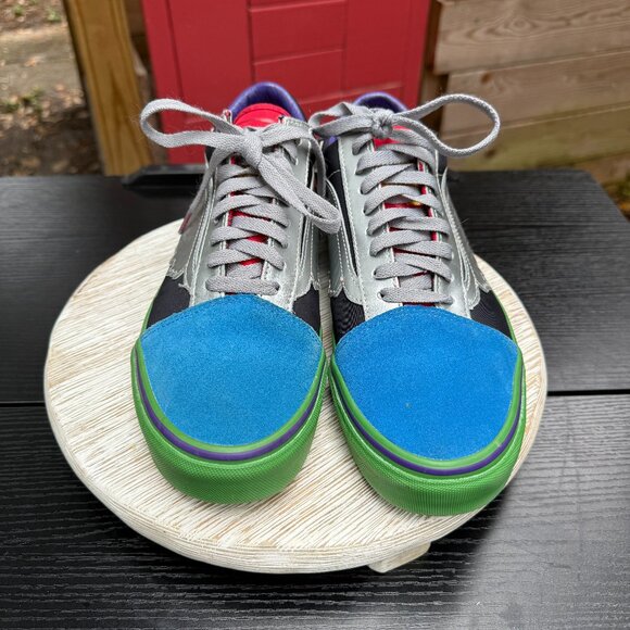 Vans Old Skool Marvel Avengers LMT EDITION 2018 Sneakers Unisex M 9 W 10.5 Retro - Picture 8 of 16